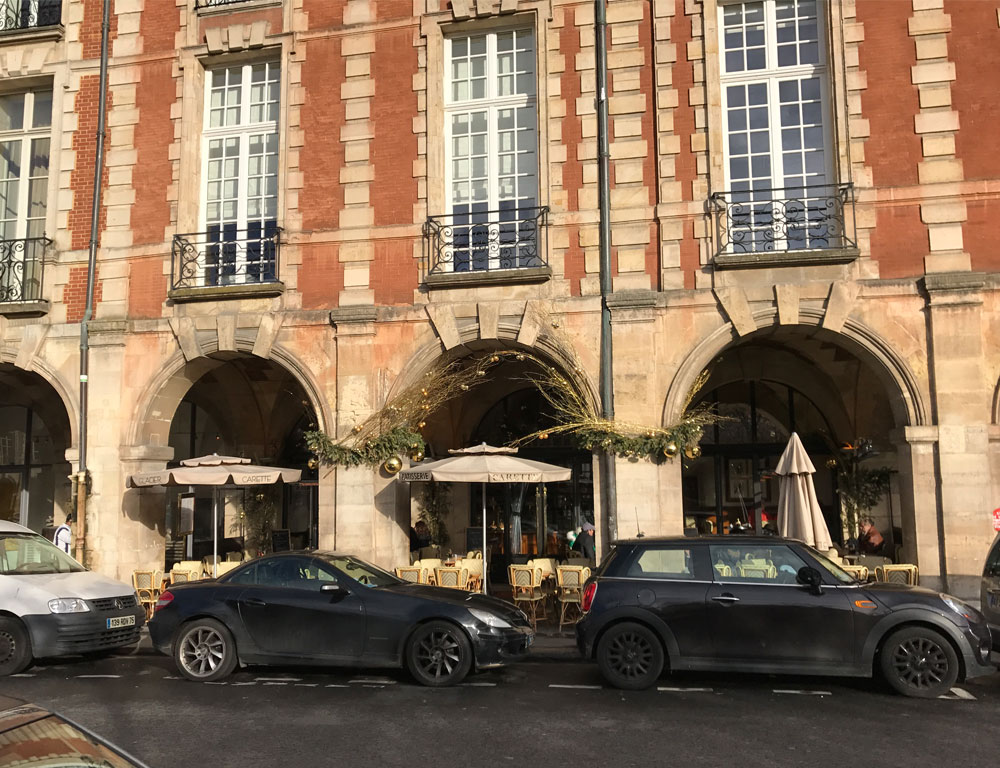 Place des Vosges