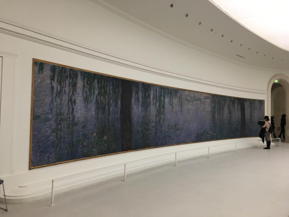 Monet Water Lilies