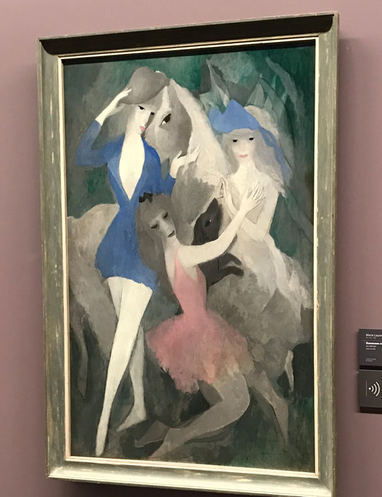 マリー・ローランサンSpanish Dancers　1921