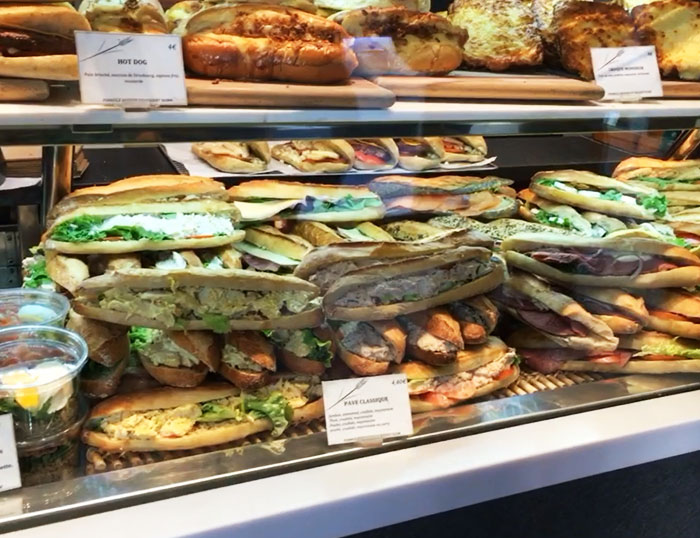 Boulangerie La Parisienne