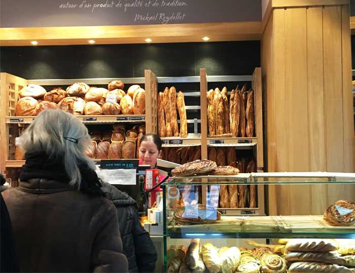 Boulangerie La Parisienne