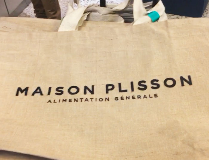 Maison Plisson トートバッグ