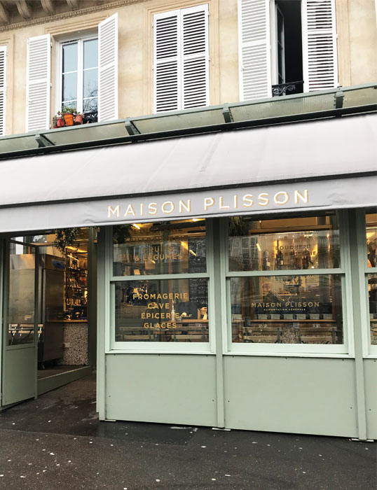 Maison Plisson 外観