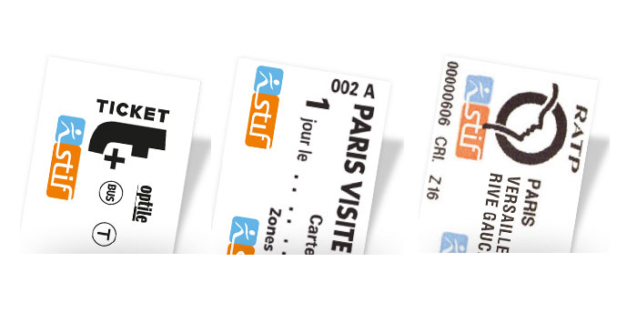 Paris Bus Tickets