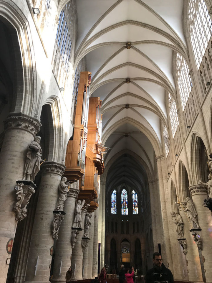 Cathédrale des Sts Michel et Gudule, Bruxelles 