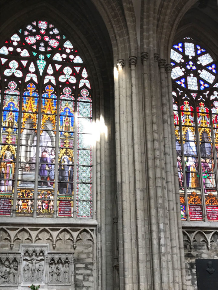 Cathédrale des Sts Michel et Gudule, Bruxelles 