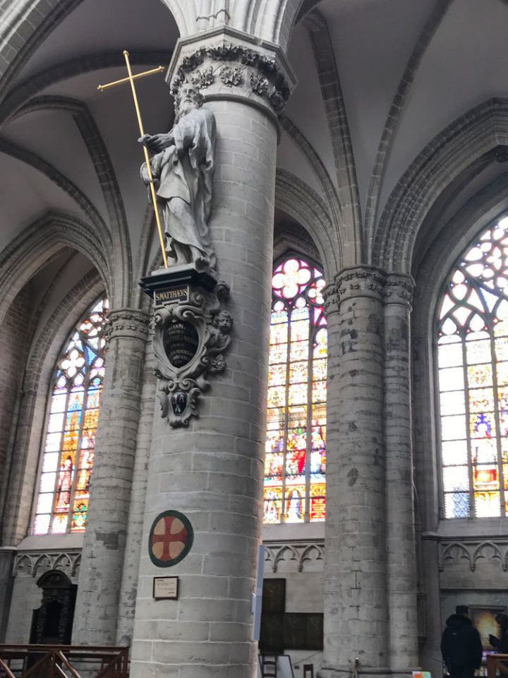 Cathédrale des Sts Michel et Gudule, Bruxelles 