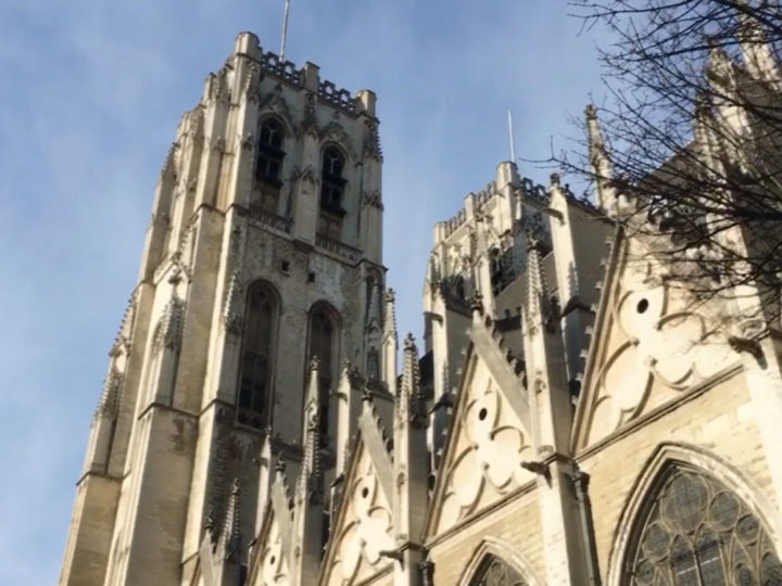 Cathédrale des Sts Michel et Gudule, Bruxelles 