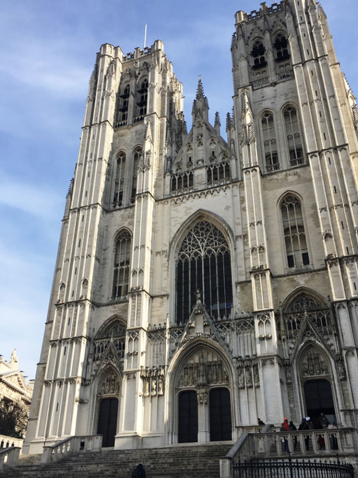 Cathédrale des Sts Michel et Gudule, Bruxelles 