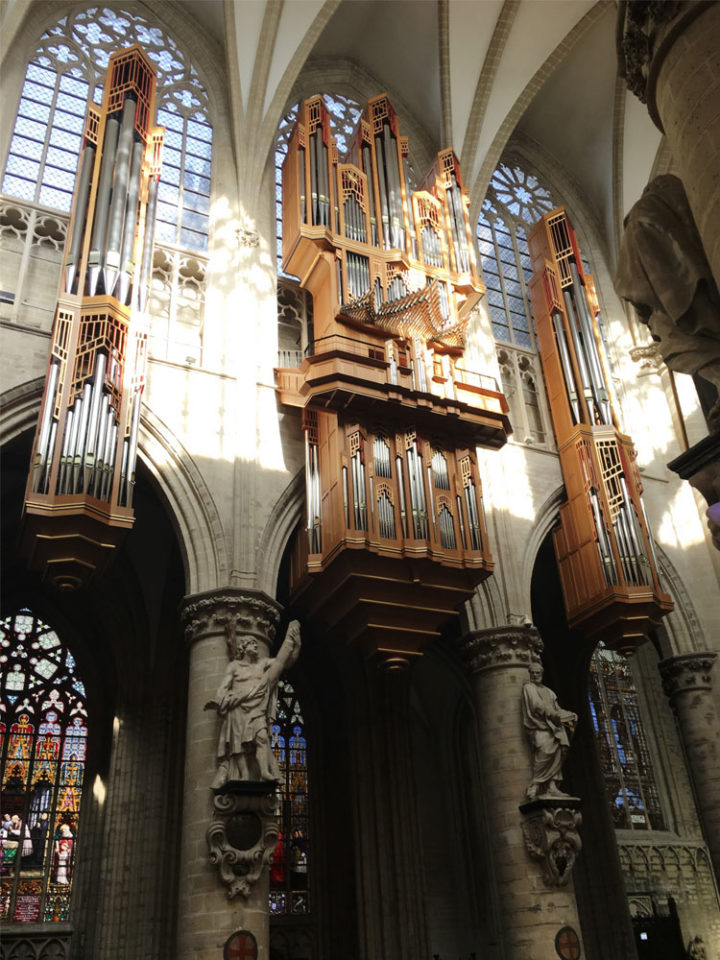 Cathédrale des Sts Michel et Gudule, Bruxelles 