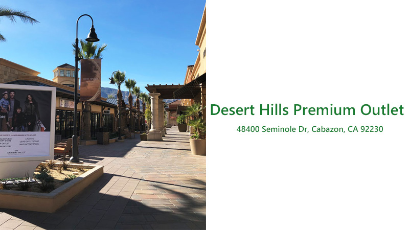 Desert Hills Premium Outlet