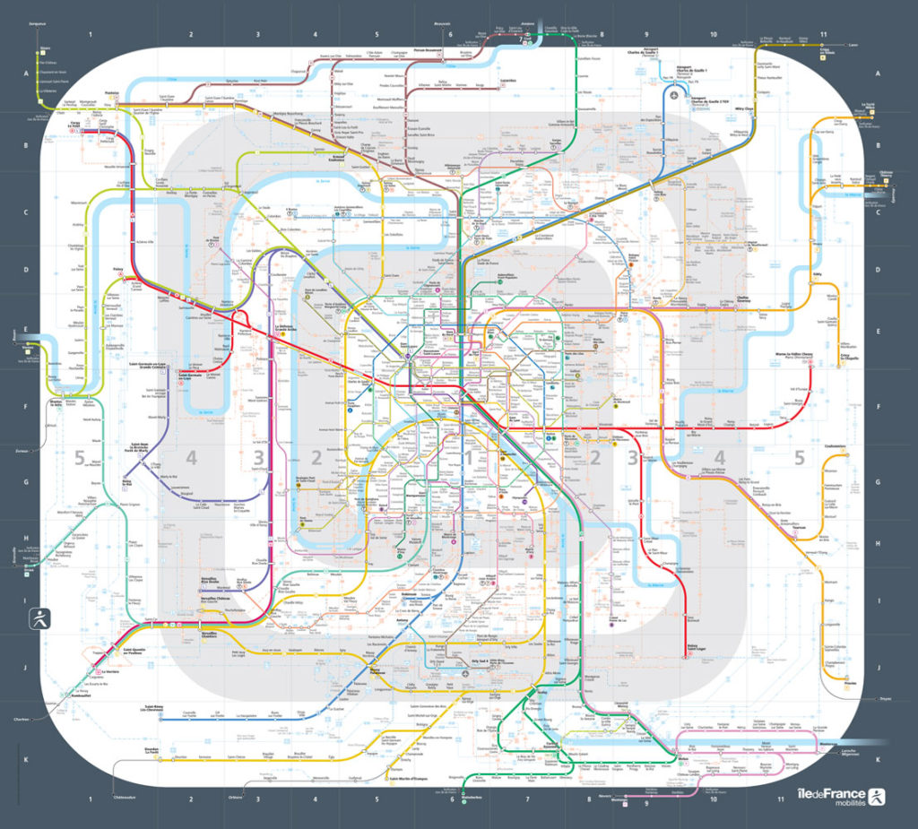 Navigo paris Roissy Buses, Metro, RER, unlimited passes, also available ...