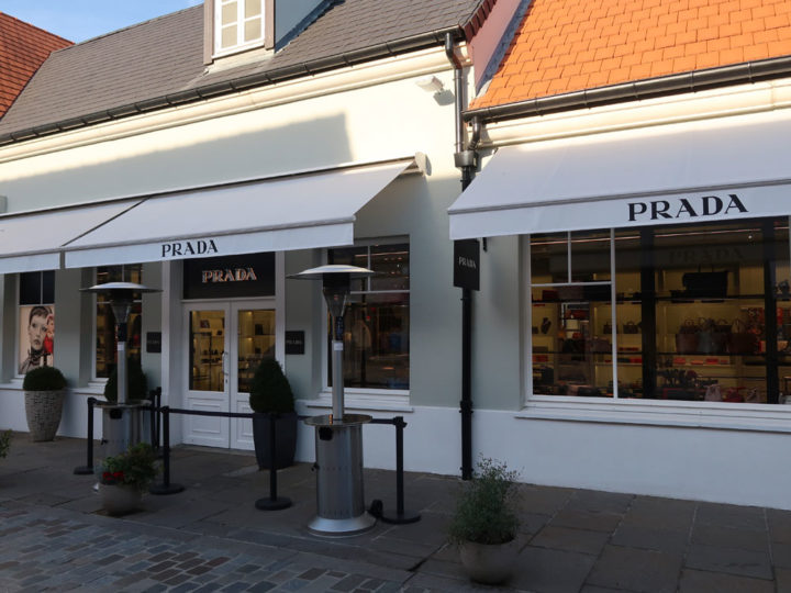 prada outlet la vallee village