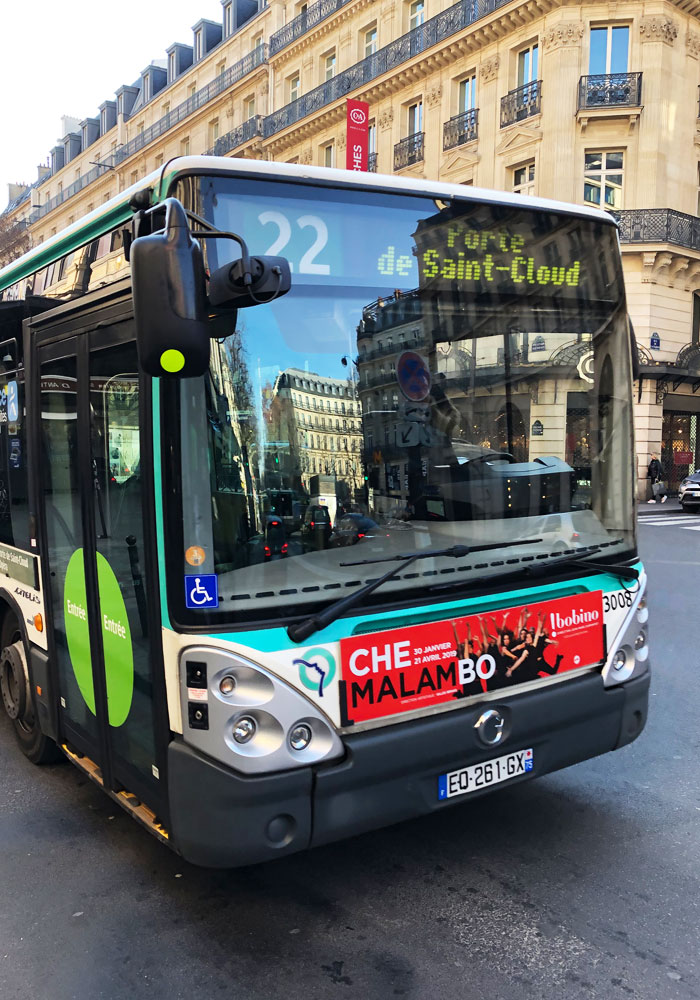 Paris Bus 22