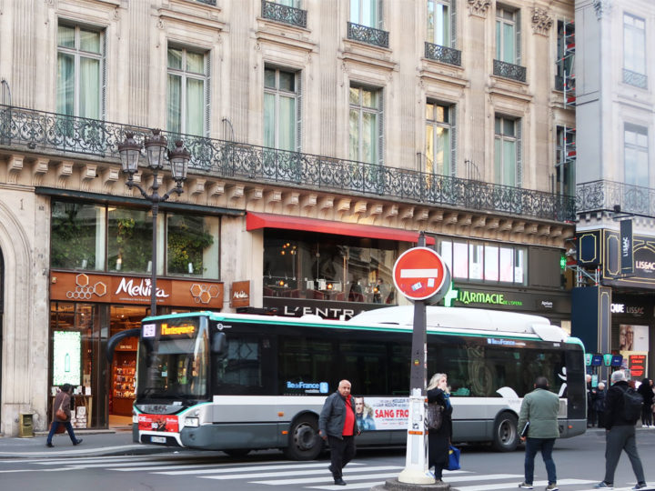 Paris Bus No. 29