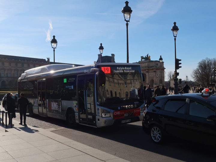 Paris Bus No. 39