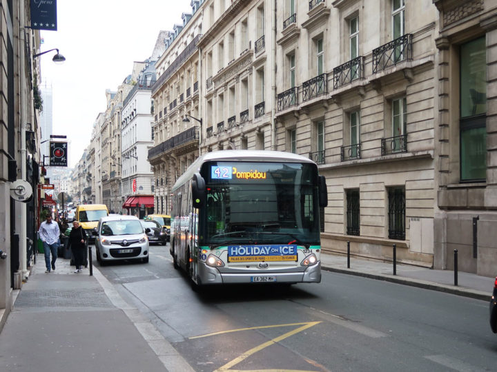Paris Bus 42
