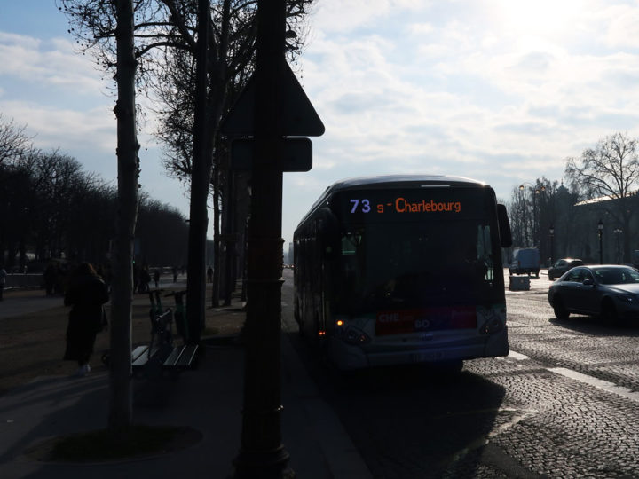 Paris Bus 73