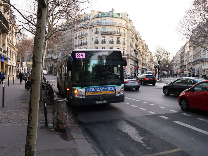 Paris Bus No. 84