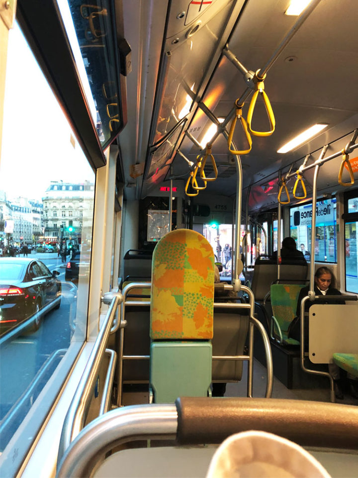 パリ　バス