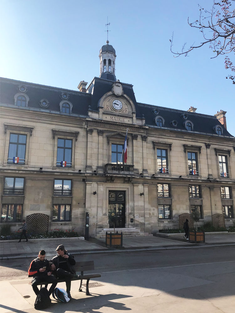 Mairie de Saint-Ouen
