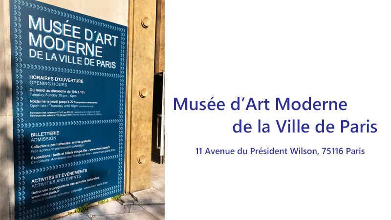 Musée d’Art Moderne de la Ville de Paris