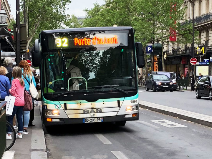 paris bus ligne32