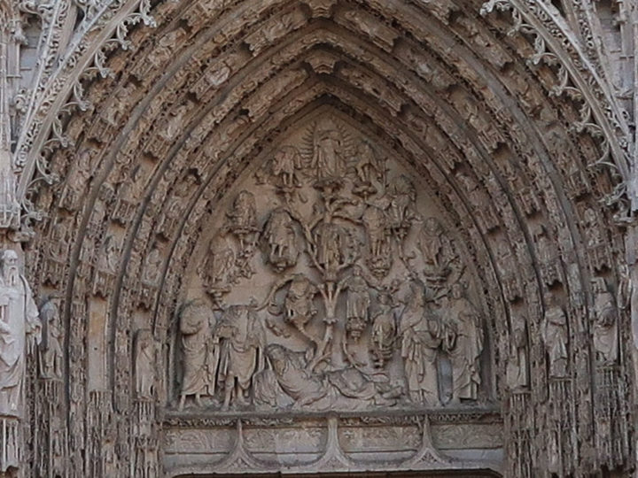 Le portail Notre-Dame