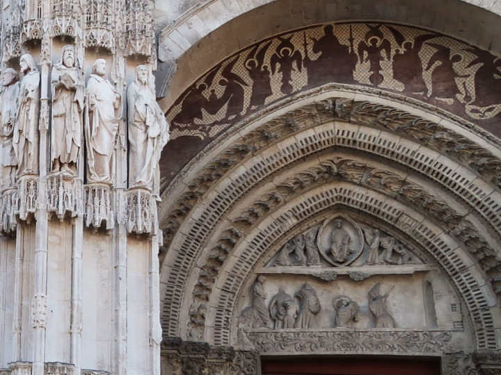 Le portail Notre-Dame