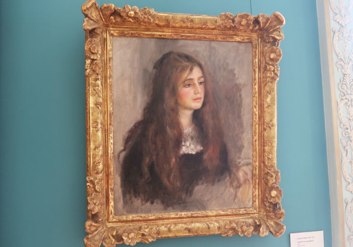 Portrait de Julie Manet