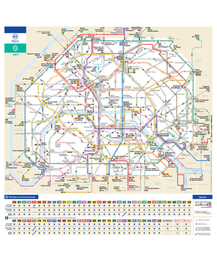 Paris Bus Ratp Complete Guide Route Map How To Ride Tabiparislax