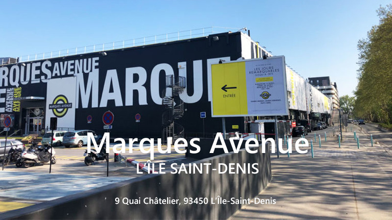 Portugees nooit Port Marques Avenue Paris The best Outlet store To buy French brands and Nike  North Face | tabiparislax