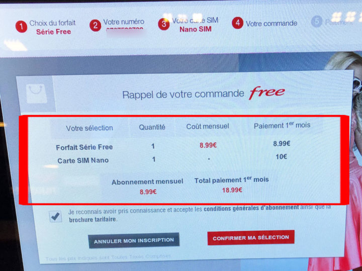 Free Mobile France