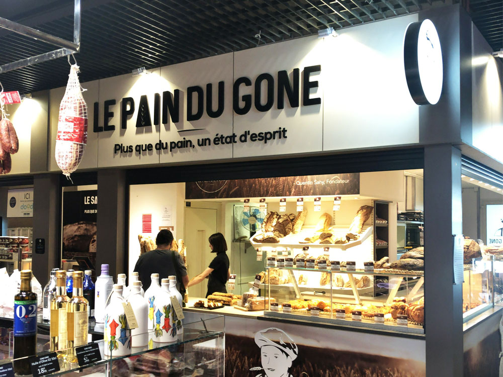 Le Pain du Goneの外観です