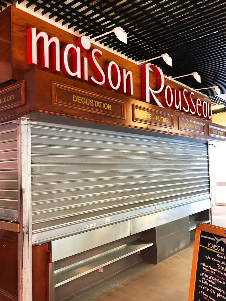 Maison Rousseauの外観です