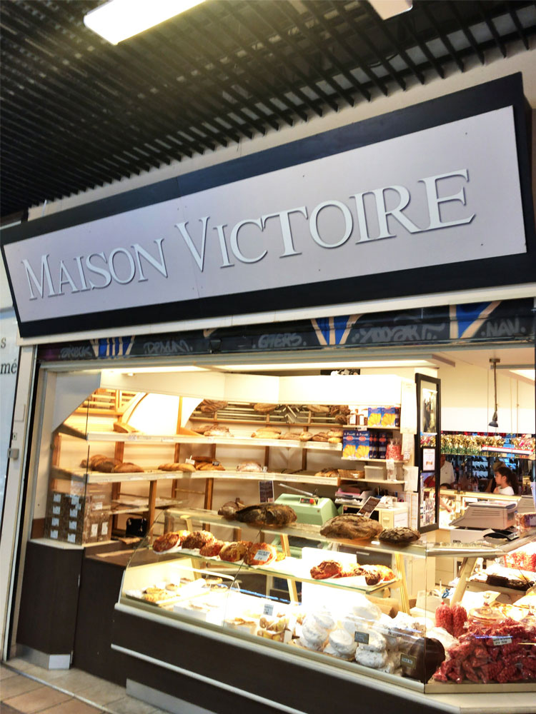 Maison Victoireの外観です