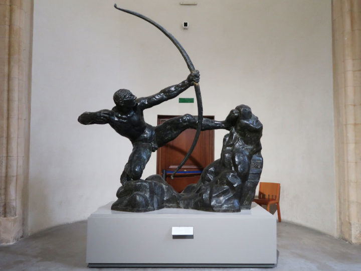 Antoine Bourdelle　Héraklès archer