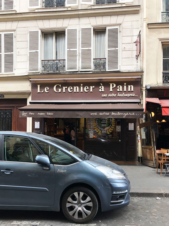 Exterior view of Le Grenier à Pain