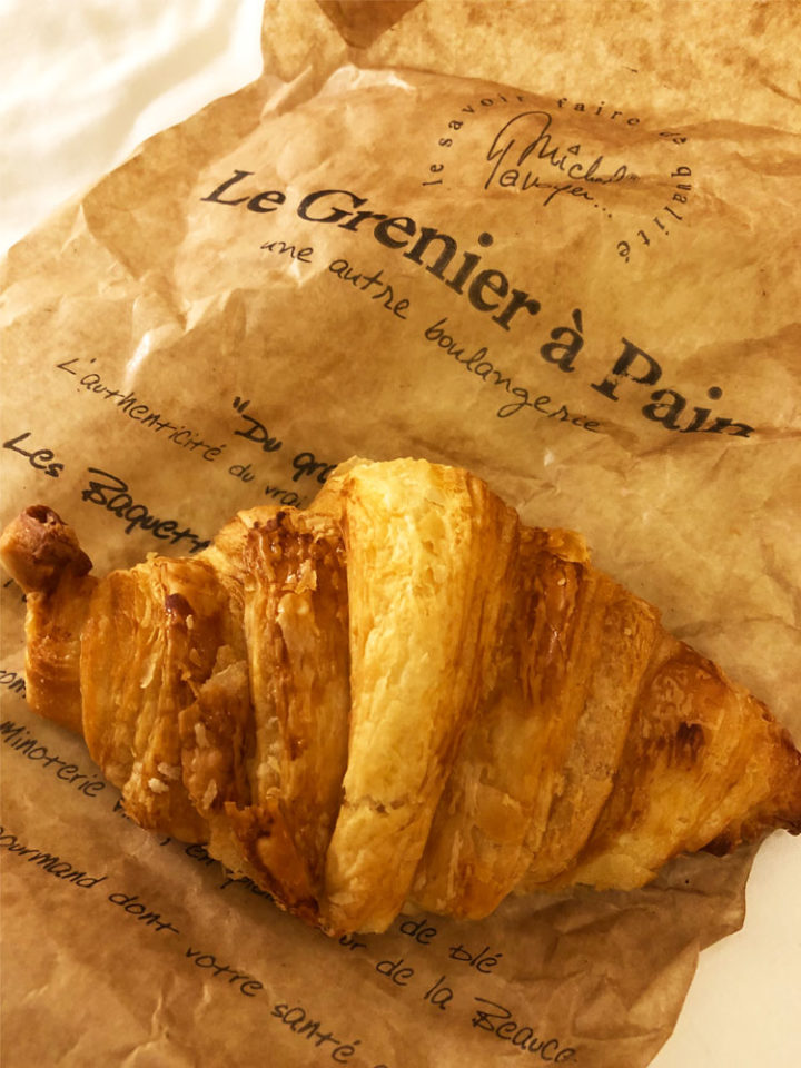 Photo of croissant.