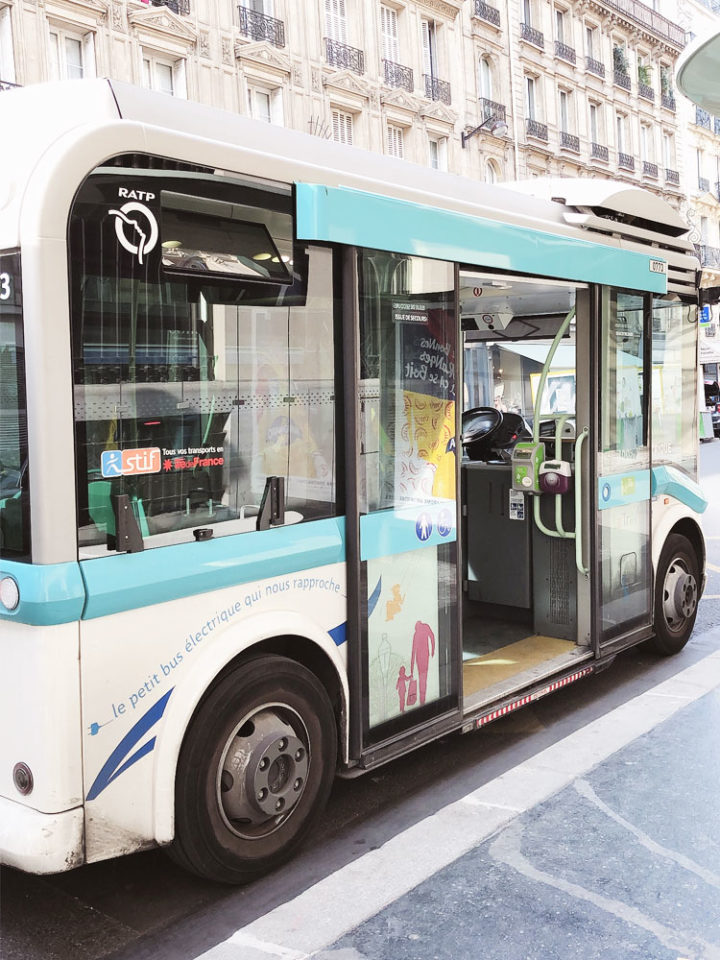 Paris Bus Line 40
