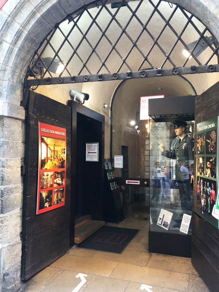 Museum of Cinema Miniatureの入り口です。