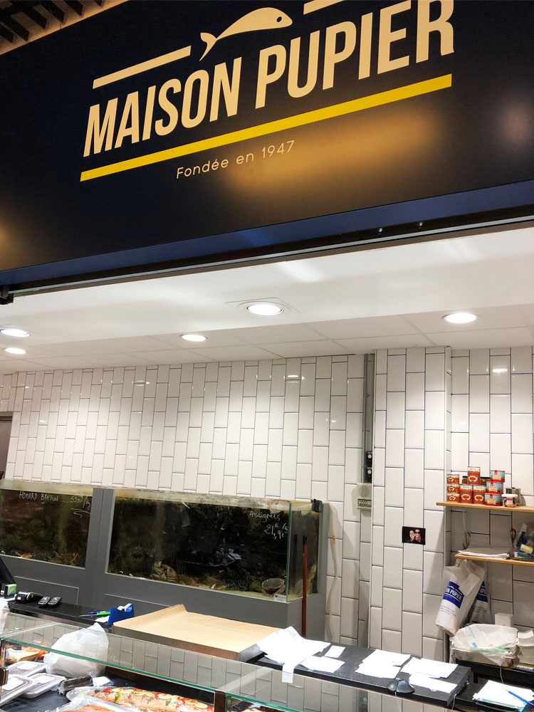 Maison Pupierの外観です