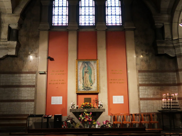 Notre-Dame de Guadalupe （グアダルーペの聖母）