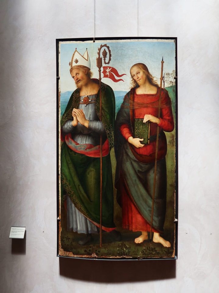 Saint Herculan et saint Jacques