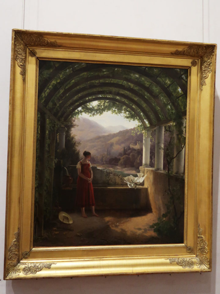 Jeune fille à la fontaine