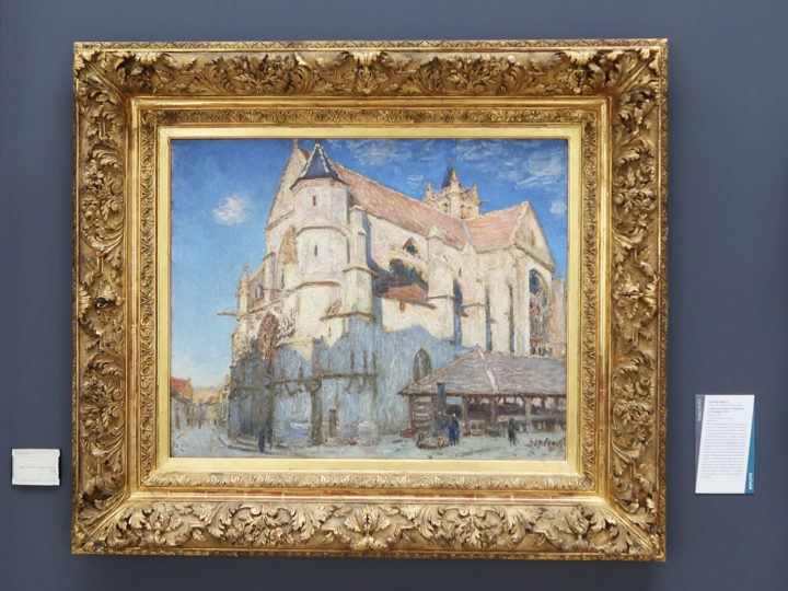 L’Eglise de Moret (plein soleil)