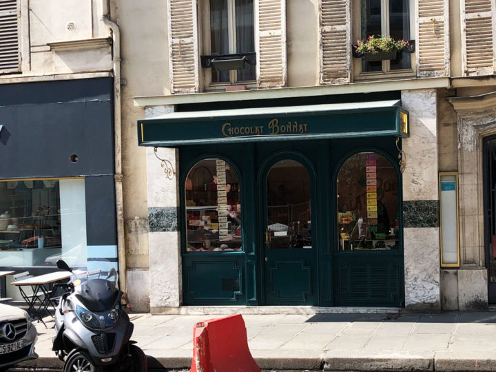 Exterior view of Chocolat Bonnat Paris