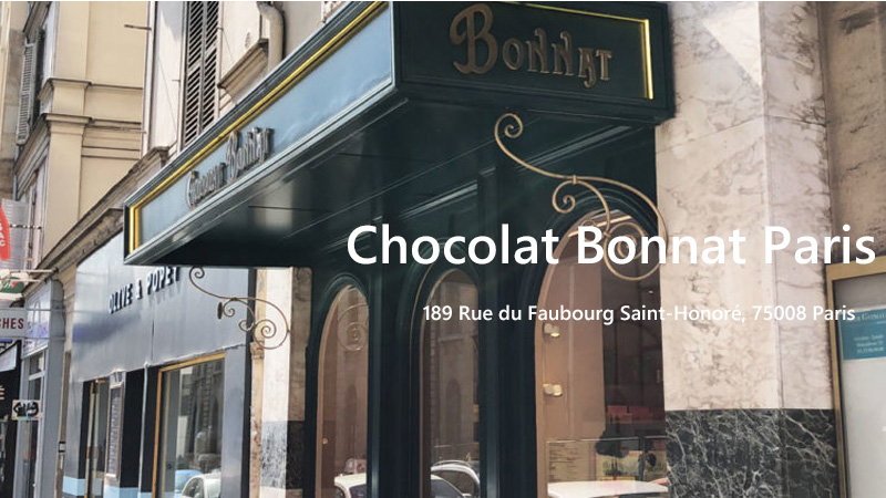 パリ　チョコレート