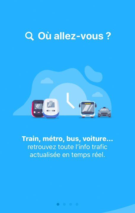 Assistant SNCF のプレビュー画面が表示されます。