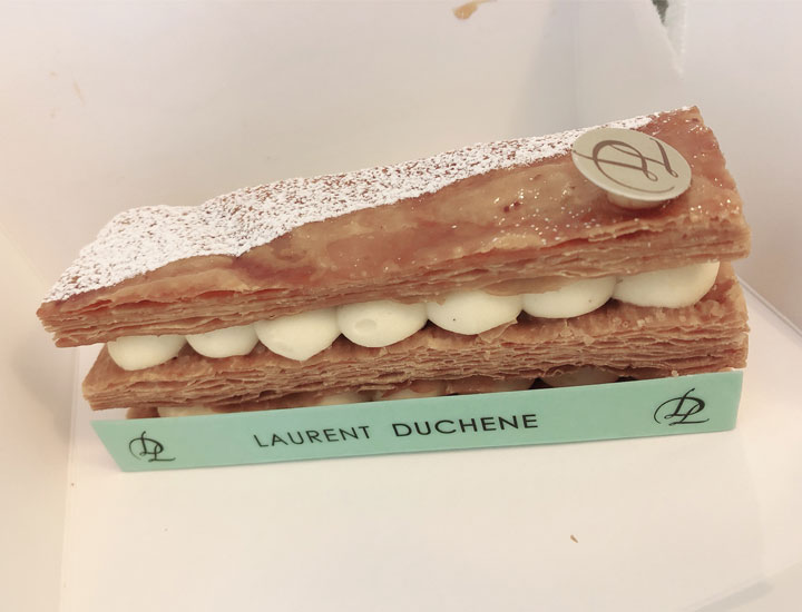 Millefeuille.